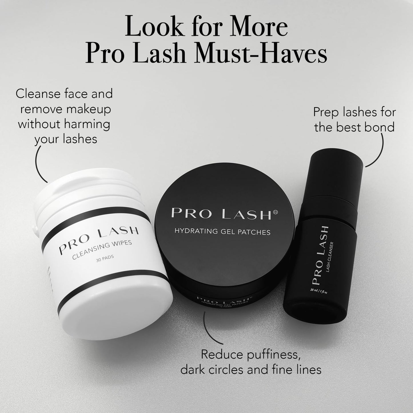 Pro Lash SoftWear Professionally Styled Lash Clusters - Seamless, Lightweight Lashes - 7-Day Cluster Eyelash Extensions - Waterproof Lashes Clusters - Single Set - Classic Shorties No. 05 Black