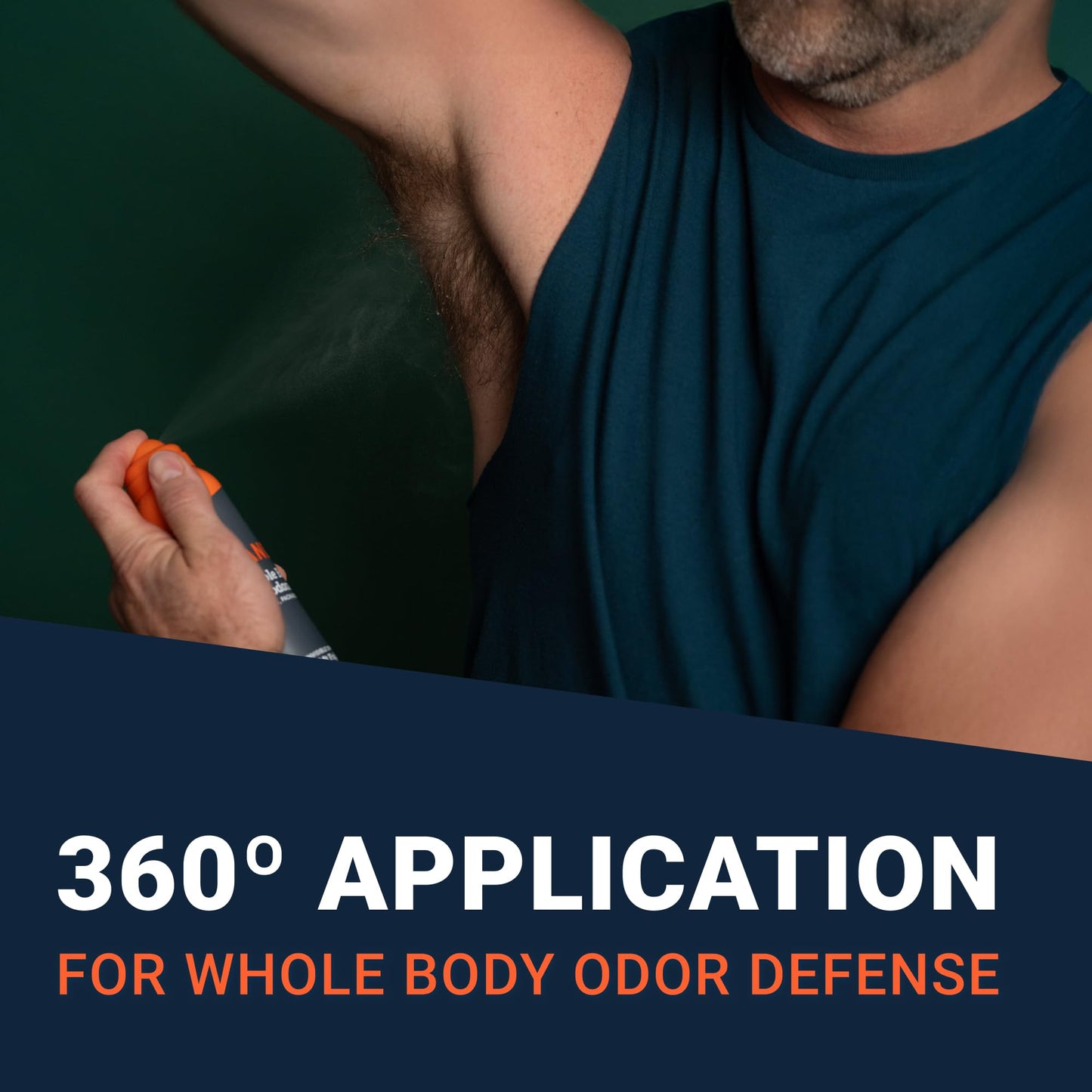 Mando Whole Body Deodorant Two-Piece System - 2.6 oz Smooth Solid Stick and 3.6 oz Deodorant Spray - Aluminum and Baking Soda Free Odor Control - Doctor Developed - 2 Piece Bundle (Pro Sport)