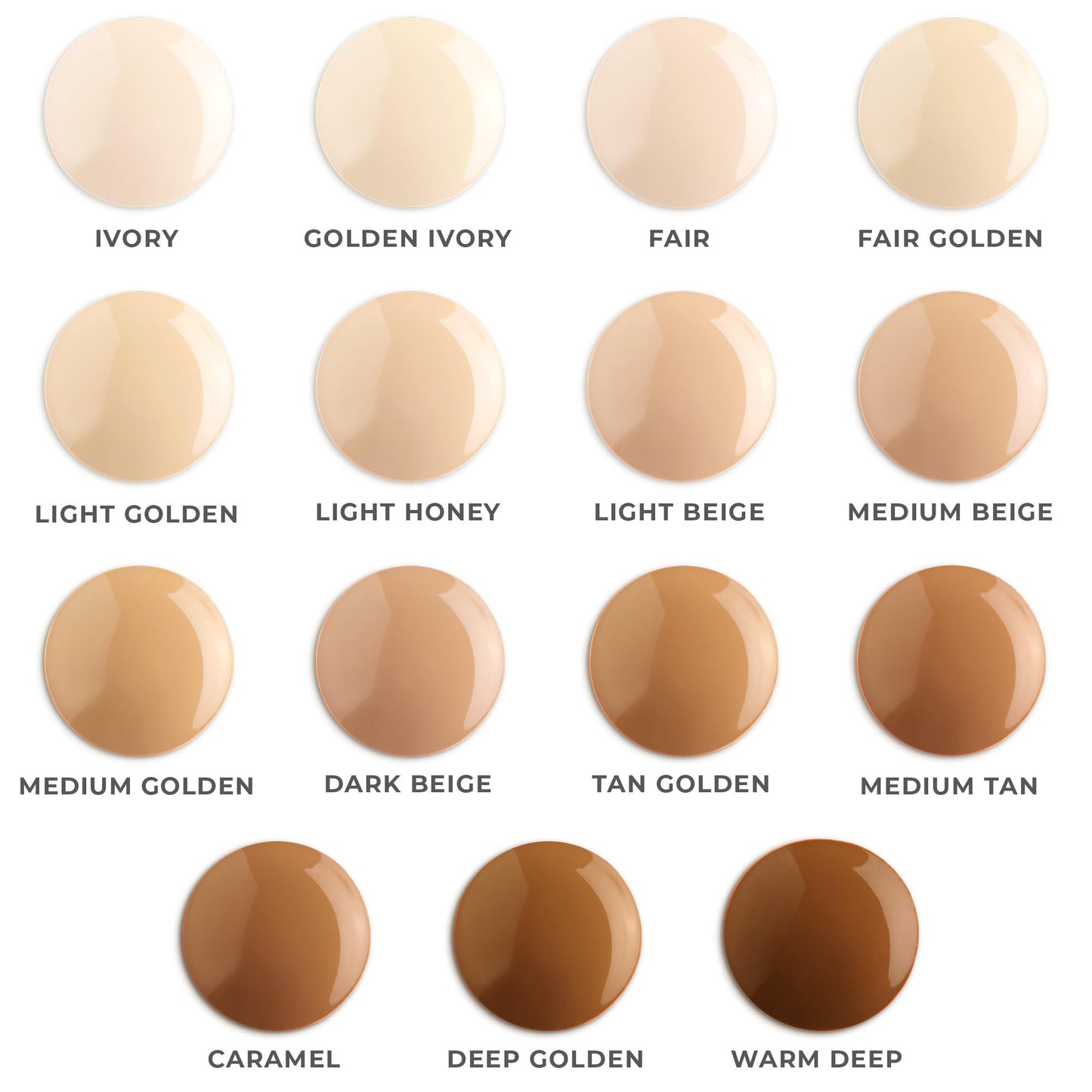 AmazingCosmetics Amazing Concealer, multipurpose full coverage concealer 0.2 Oz, Light Golden