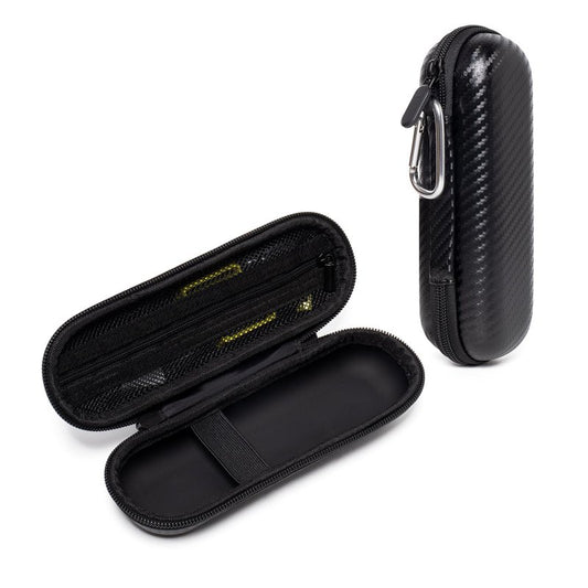 Nincha Compact Travel Trimmer Case for Philips Hybrid Electric Trimmer and Shaver, Face + Body Groomer QP2724/90, QP2834/70, QP1924/70, QP6531/70, QP4631/90, Hard Carrying Case, Black