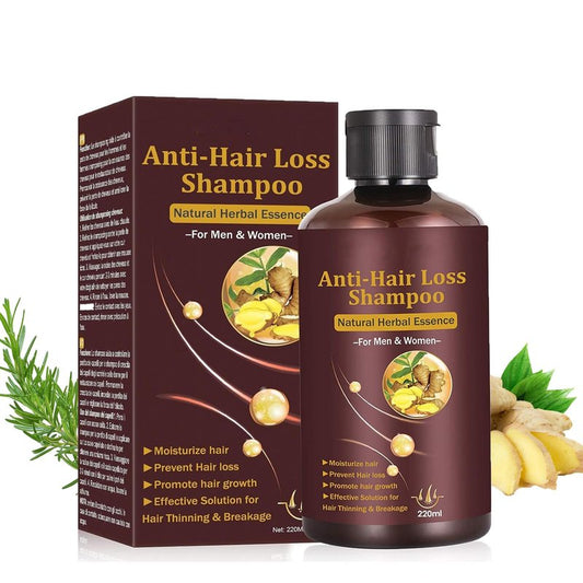 CIDBEST Hair Growth Shampoo - Anti-Thinning, Thickening Shampoo for Hair Loss & Grow Hair Fast for Men & Women, 220ML