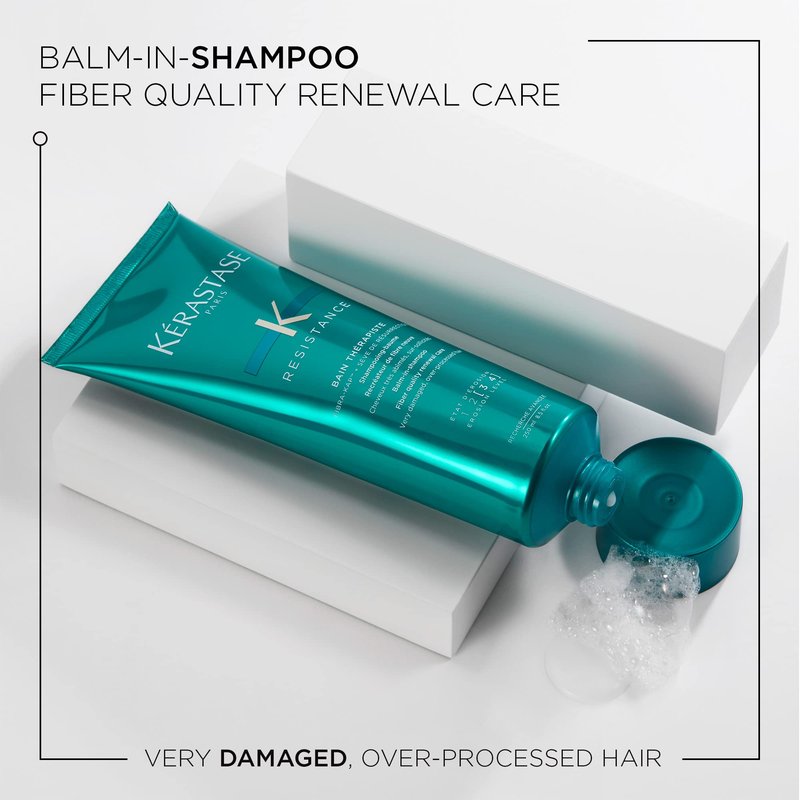 KERASTASE Resistance Bain Therapiste, 8.5 Fl Oz