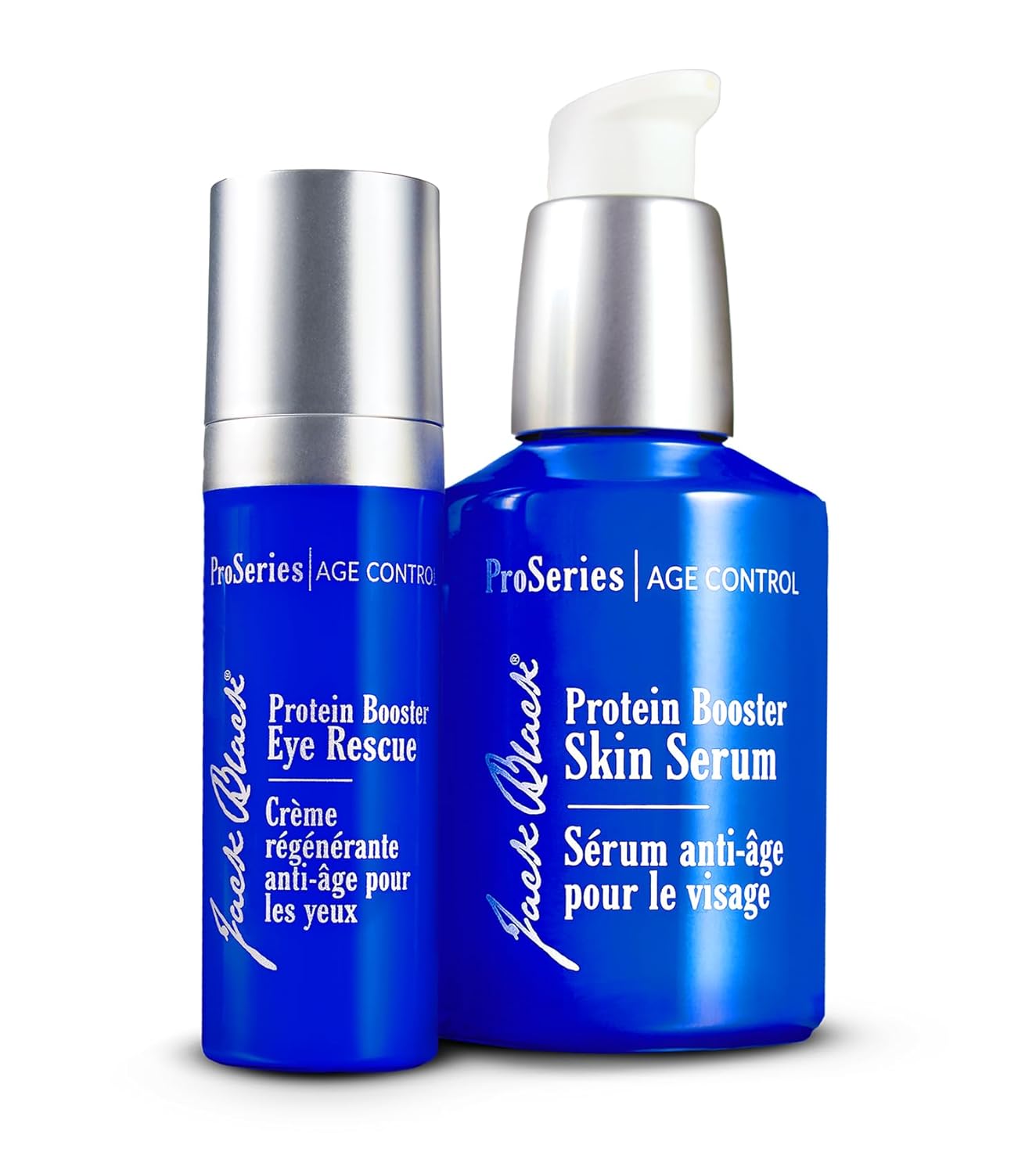 Jack Black Protein Booster Skin Serum - Anti-Aging Peptide & Antioxidant Face Serum for Men | 1.7 oz