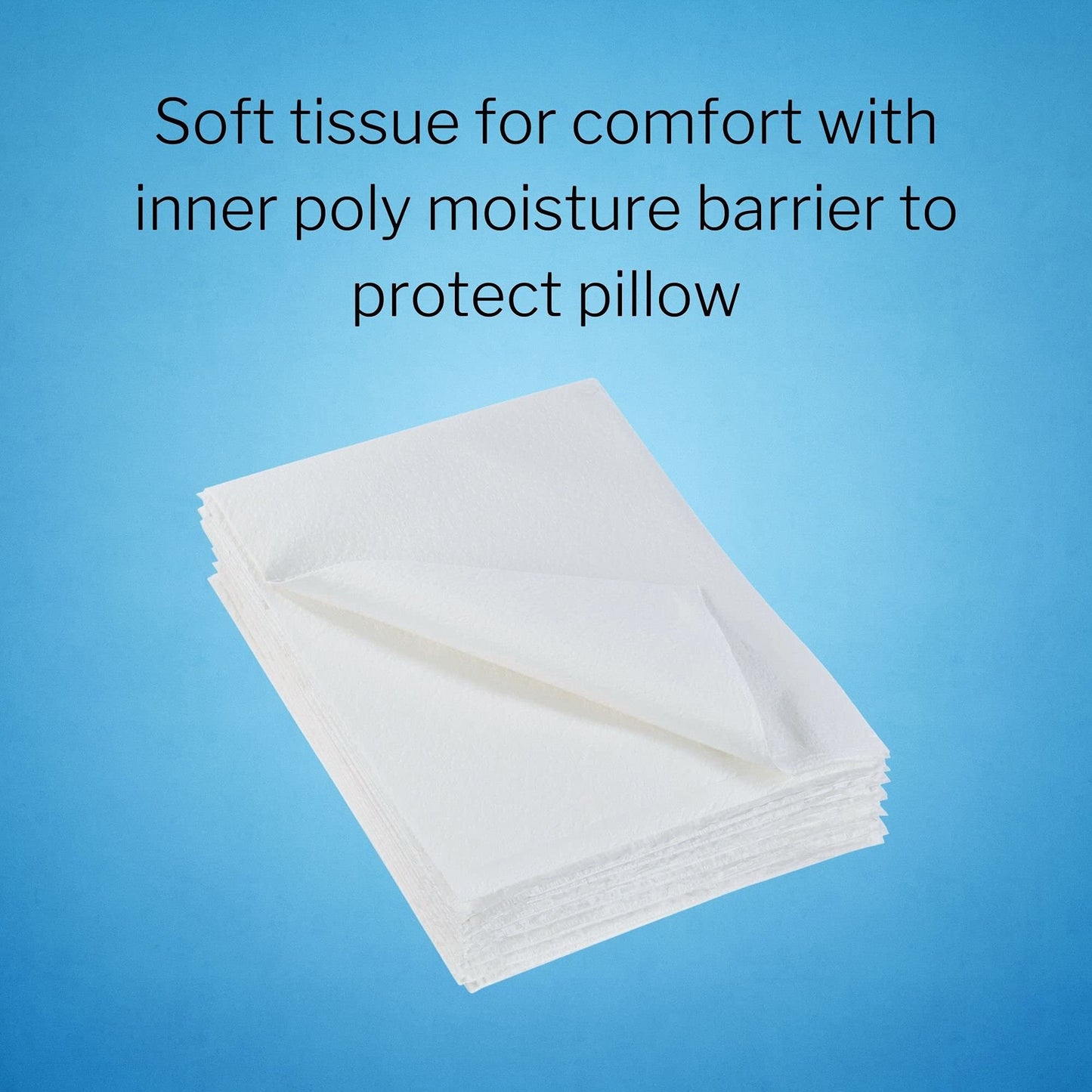 McKesson Pillow Covers Bulk Pillowcase, White, 21 x 30 in, 100 ct