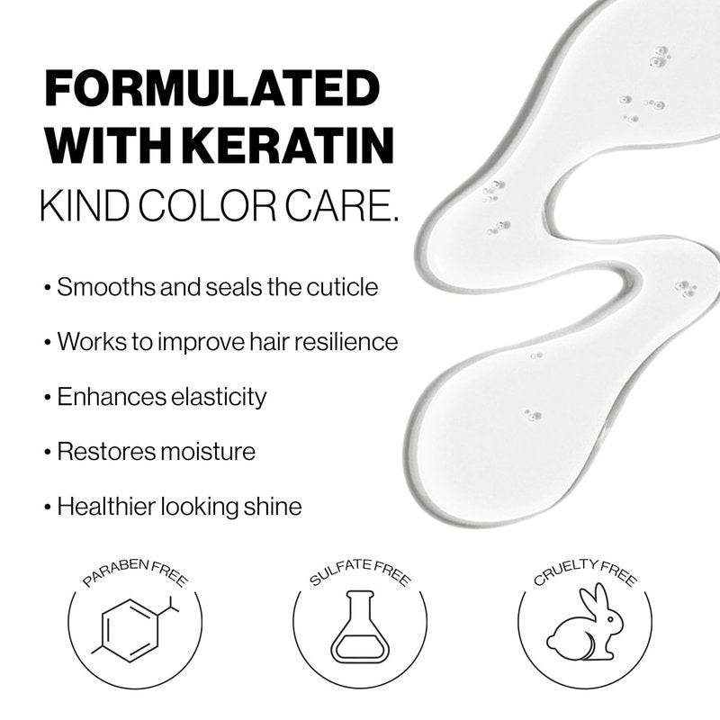 Keracolor High Shine Tinted Hair Gloss - In-Shower Color-Enhancing Treatment | Copper, 8 Fl Oz
