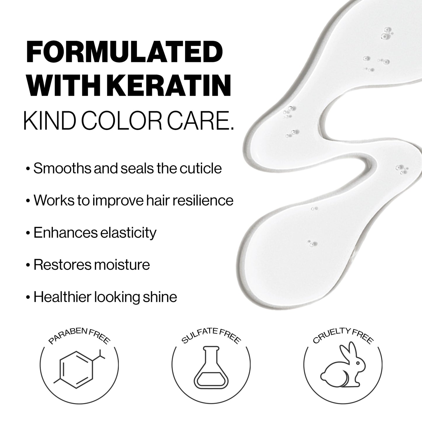 Keracolor High Shine Tinted Hair Gloss, In-Shower Hair Glaze, Sheer Color-Enhancing Glossing Treatment, Red, 8 Fl Oz