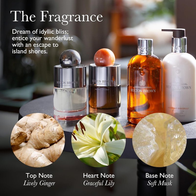Molton Brown Heavenly Gingerlily Body Wash 10 fl. oz.