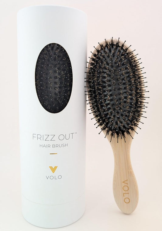 Frizz-Out Bamboo Hair Brush by VOLO Beauty