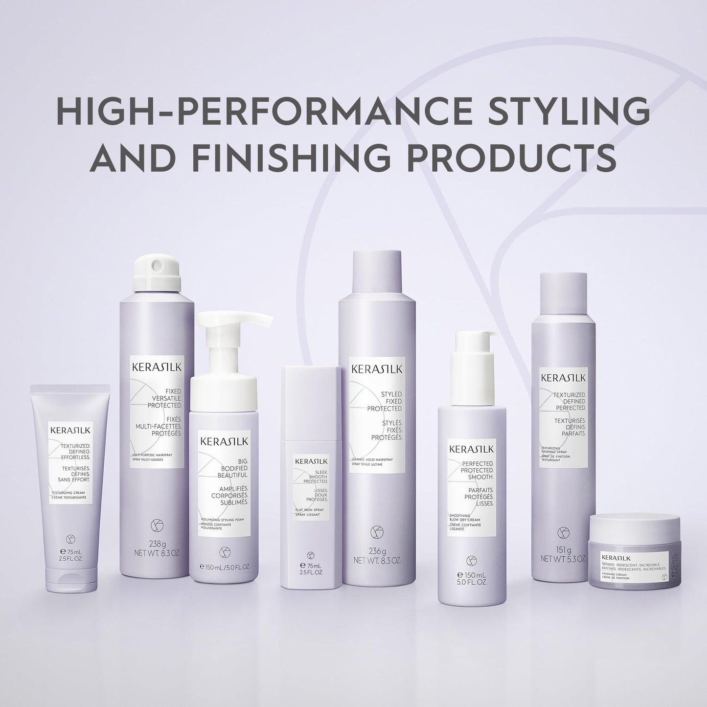 Kerasilk Texturizing Cream for Definition & Flexible Hold, Vegan & Sulfate-Free, 75ml