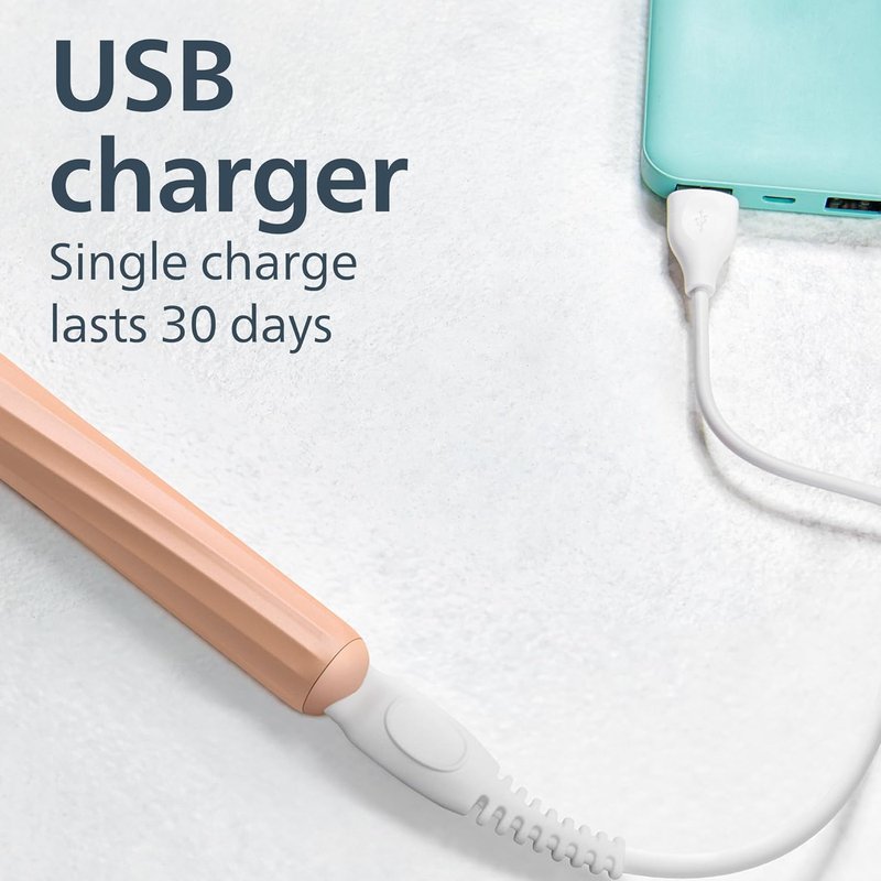Philips Sonicare Rechargeable Toothbrush - Shimmer Finish | HY1200/25 Model
