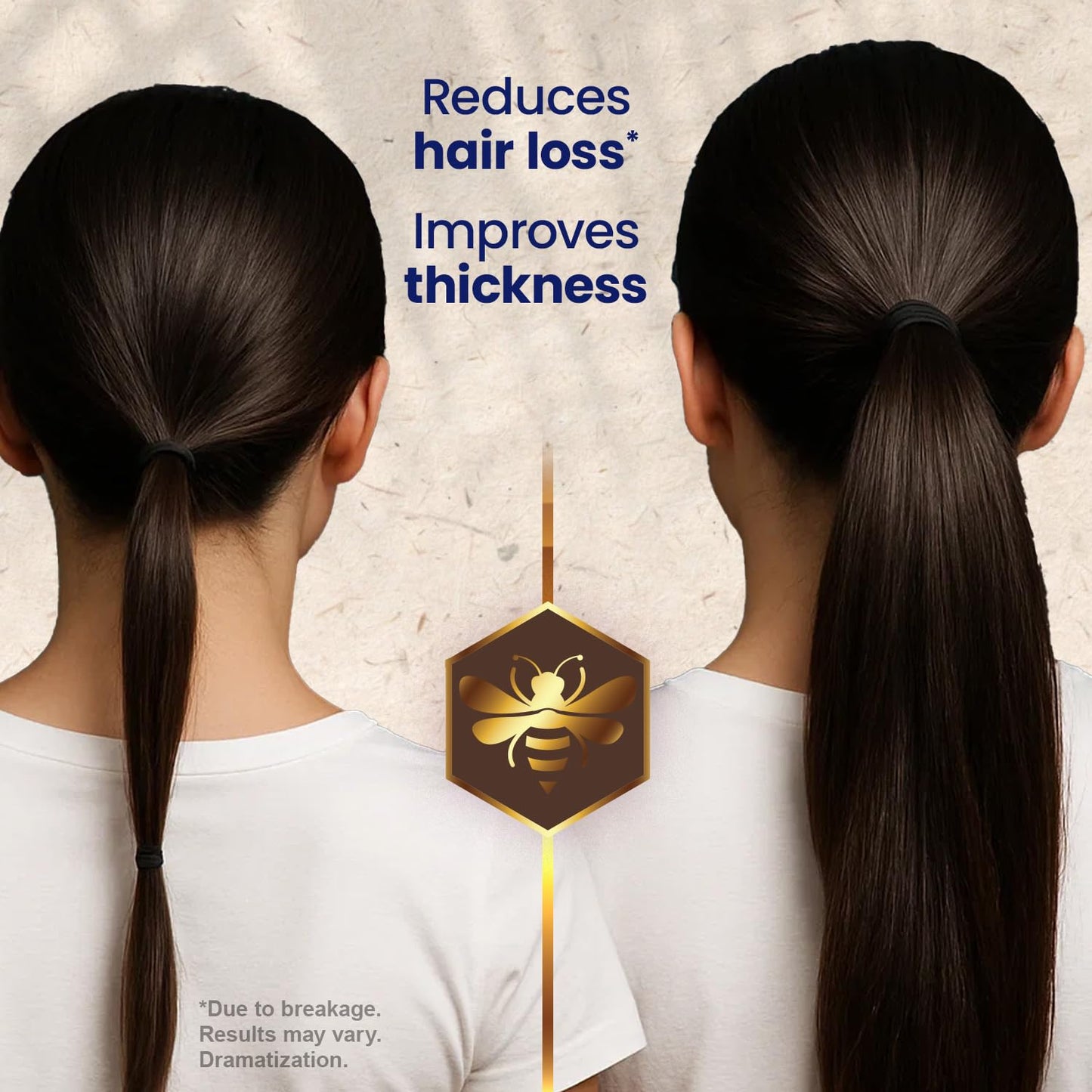 Tio Nacho Thickening Shampoo for Thinning Hair for Women & Men with Royal Jelly & Nettle Extract – Volumizing Hair Loss Shampoo for Fine Hair, Paraben Free, 14 fl oz