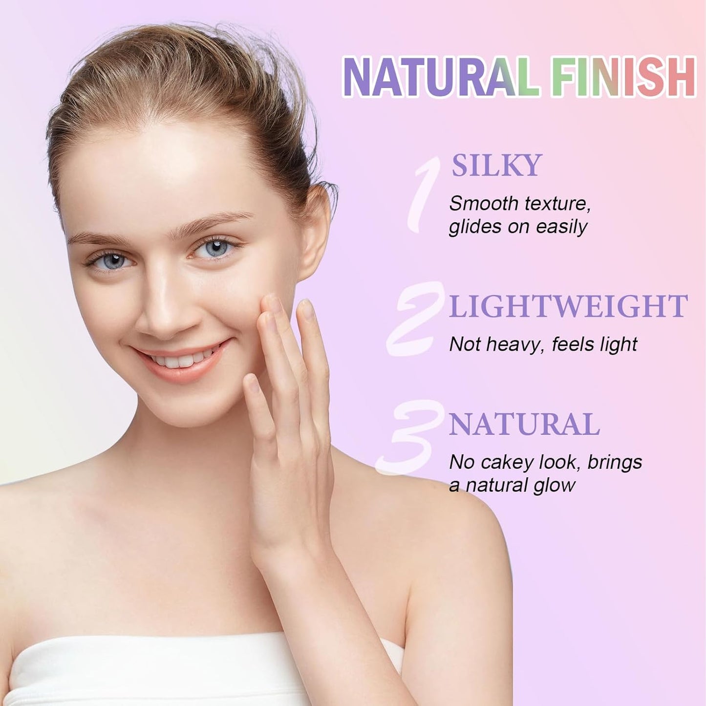 3 In 1 Face Primer with SPF 50 | Tone Adjusting, Oil Control, Moisturizing Serum for Bright Skin