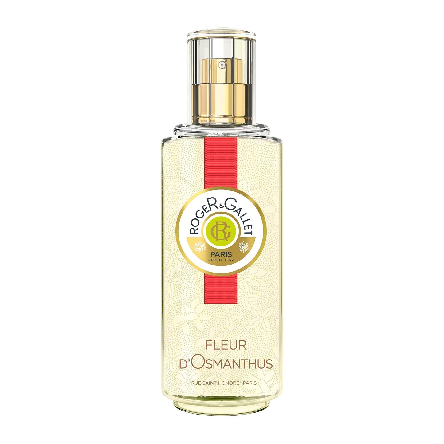 Roger & Gallet | Fragrant Water Body Spray for Women | Fleur d'Osmanthus 3.3 Fluid Oz.