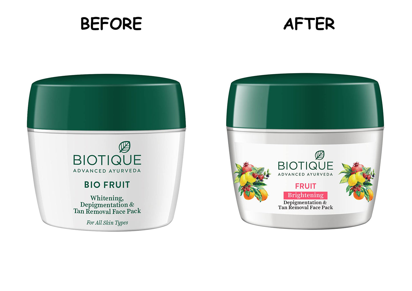 Biotique Fruit Pack - Fruit 235g