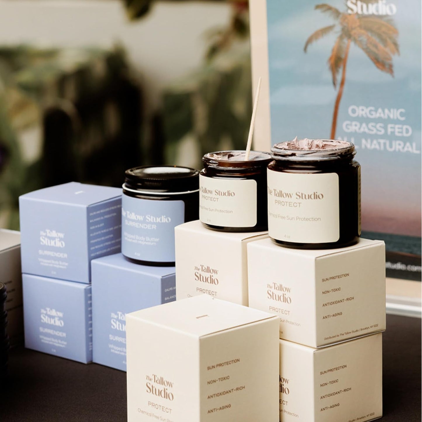 Mineral Sunscreen for Sensitive Skin - Organic Lavender Scent | SPF 30 Chemical-Free Protection with Non-Nano Zinc Oxide | Non-Greasy Balm for Face & Body (4oz)