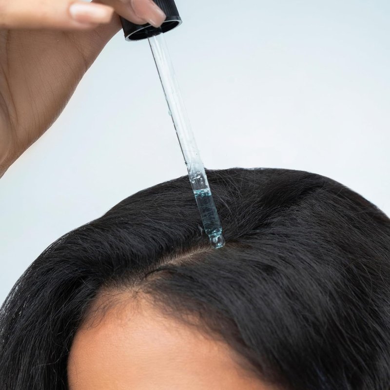 Agua de Cielo Hair Energizing Drops - Biotin & Ginger Growth Oil for Nourishing Hair Follicles | 4 Oz