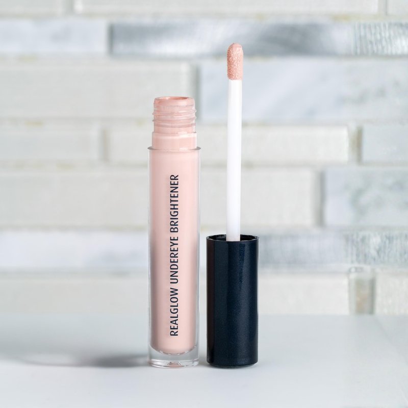 Lune+Aster RealGlow Undereye Brightener Concealer - Creamy, Hydrating Formula to Hide Dark Circles, Illuminate Eyes | Fragrance Free | Hypoallergenic, Derm & Allergy Tested | Made in USA