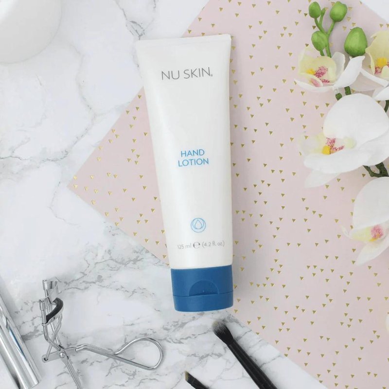 Nu Skin - Hand Lotion | Restore, Hydrate, and Soften Your Hands with This Nourishing Lotion - Non-Greasy Formula for Smooth and Supple Skin - Dermatologist Tested and Perfect for On-The-Go Use