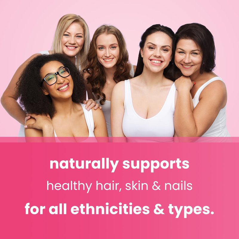 NutraChamps Biotin Gummies 5000mcg with Collagen, Keratin & More – Hair Skin and Nails Vitamins for Women & Men – Support Normal Hair Growth Cycle - Enhanced with Vitamin C, D3, Zinc