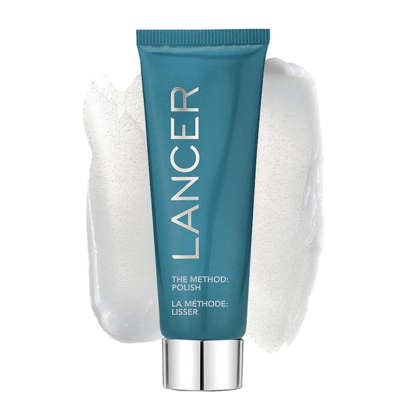 Lancer Skincare - The Method Polish Facial Exfoliator | Natural Mineral Face Scrub for Normal Combination Skin | 2 fl oz