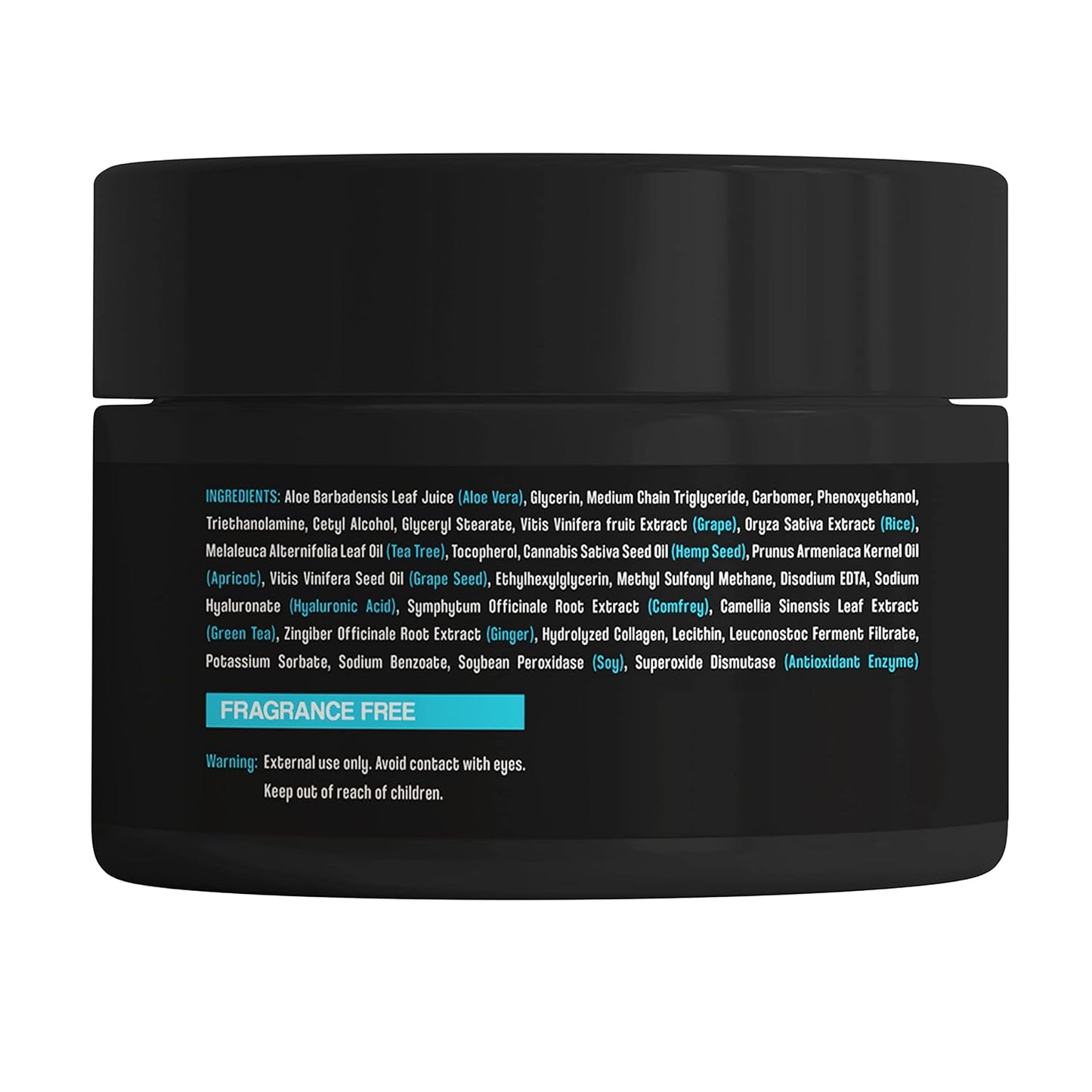 Men's Face Cream - Anti-Aging Hydrating Moisturizer with Hyaluronic Acid, Collagen & Vitamin E | 8oz