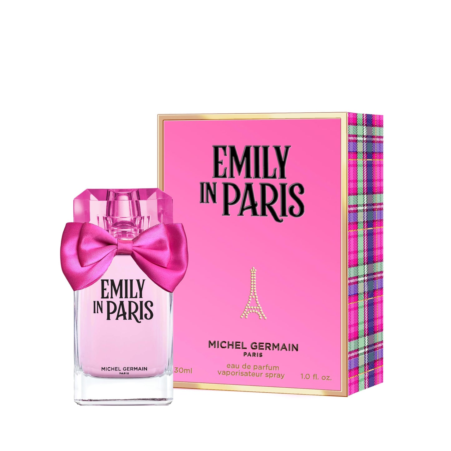 Michel Germain Emily in Paris Eau de Parfum Fragrance Spray, Floral Woody Scent, Notes of Seductive Neroli, Romantic & Dreamy Gift for Women, 1 Fl Oz