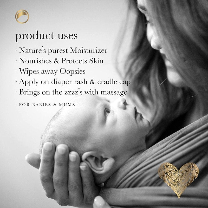 Loloma Fiji Organic Virgin Coconut Oil, Nature’s purest moisturizer for Babies and you. Through a natural process, scent is reduced, texture improved for greater absorption. Pure nature, no chemicals.