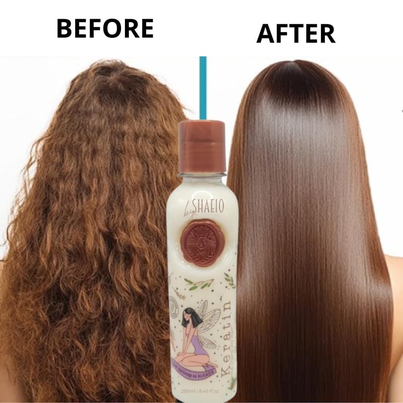 RITUAL BOTANICO Colombian Organic Keratin - 250 ML. Vegan Keratin Hair Mask with 12 Natural Oils and Amino Acids for Smoothing Hair