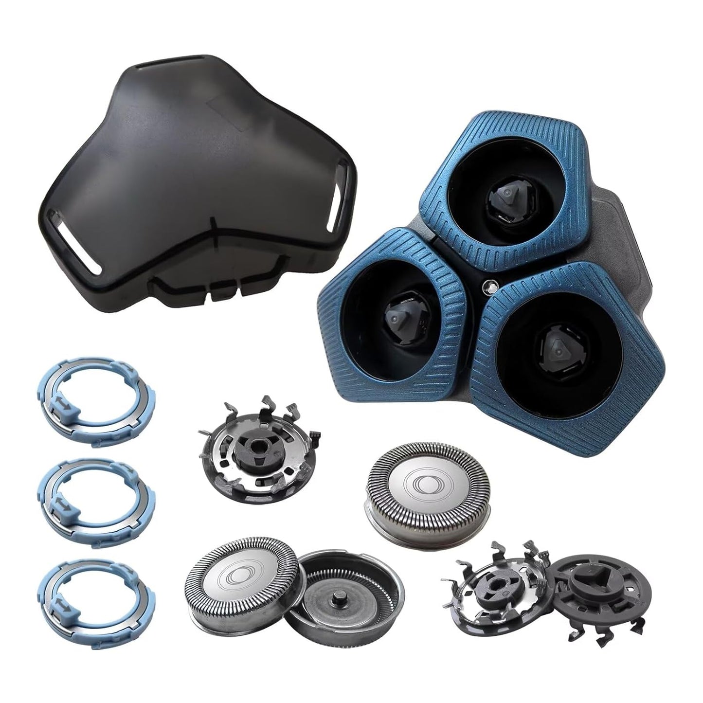 Philips Norelco Replacement Shaver Head - SH71/50 Compatible with Series 7xxx & 5xxx | Fits S5587, S5799, S7732, S7731