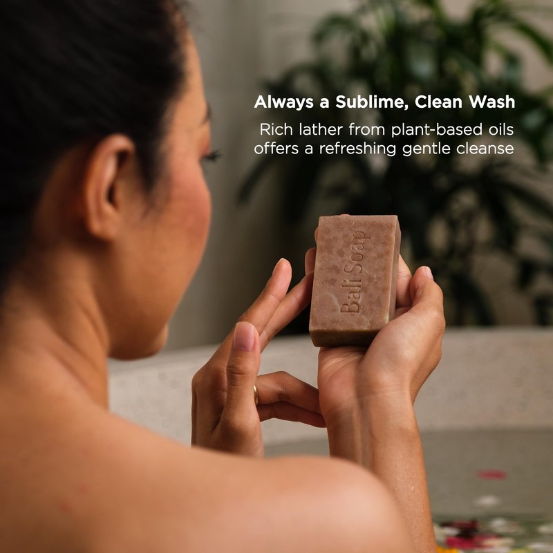 Bali Soap Natural Soap Gift Set - Handmade, Cold Process, Aromatherapy Spa Bar Soap for Face & Body (Coconut, Papaya, Vanilla, Lemongrass, Jasmine, Ylang Ylang), 6 Pack (3.5 oz Each)