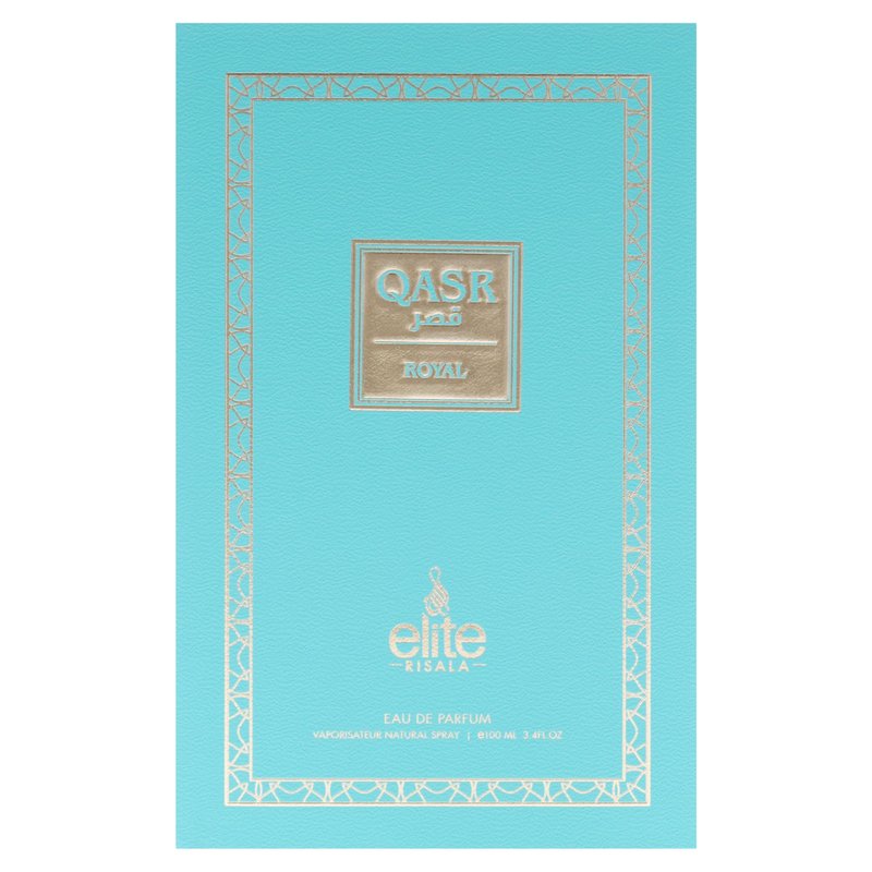 Elite - Qasr Royal by Risala for Unisex - 3.4 oz EDP Spray