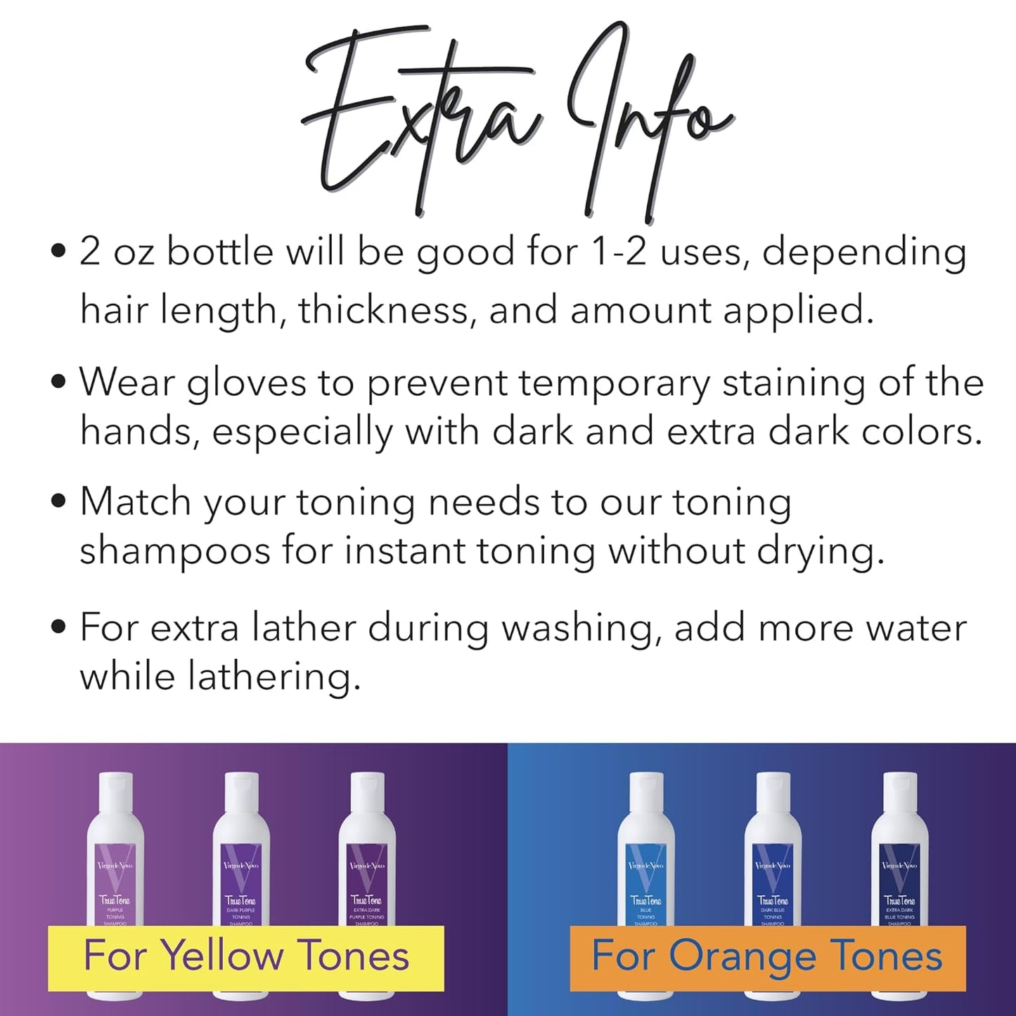 Virgo de Novo Dark Purple Toning Shampoo - Neutralizes Brassiness, Brightens Blonde & Grey Hair | Sulfate-Free, 8 oz