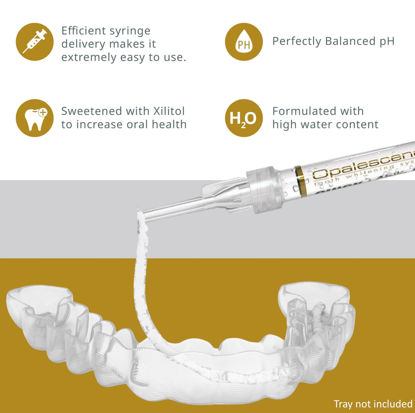 Opalescence 45% Syringes Teeth Whitening Gel with PF - 5359-2T