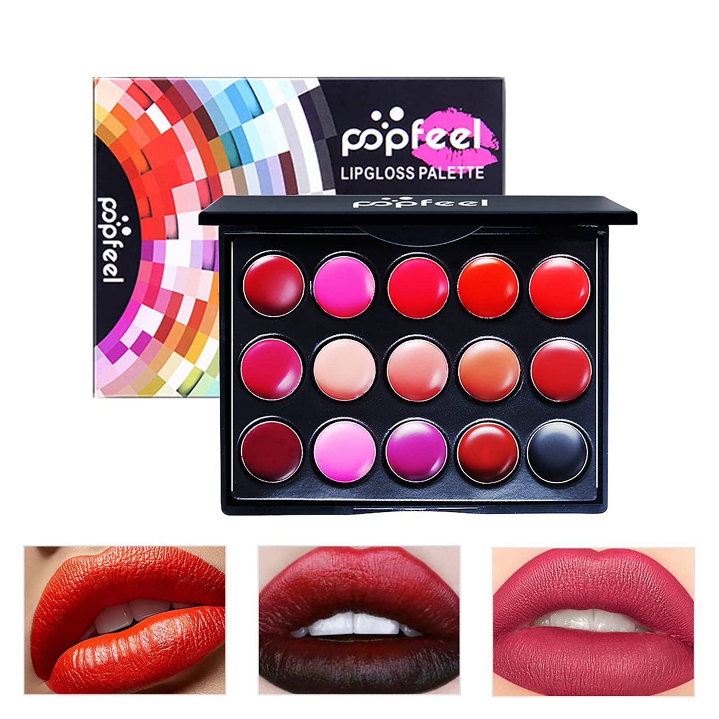 AMZTEMU Professional Makeup kit for women, Makeup kits for teenagers 14-16, All in one Makeup set, Kit de maquillaje para mujer(8 PCS)