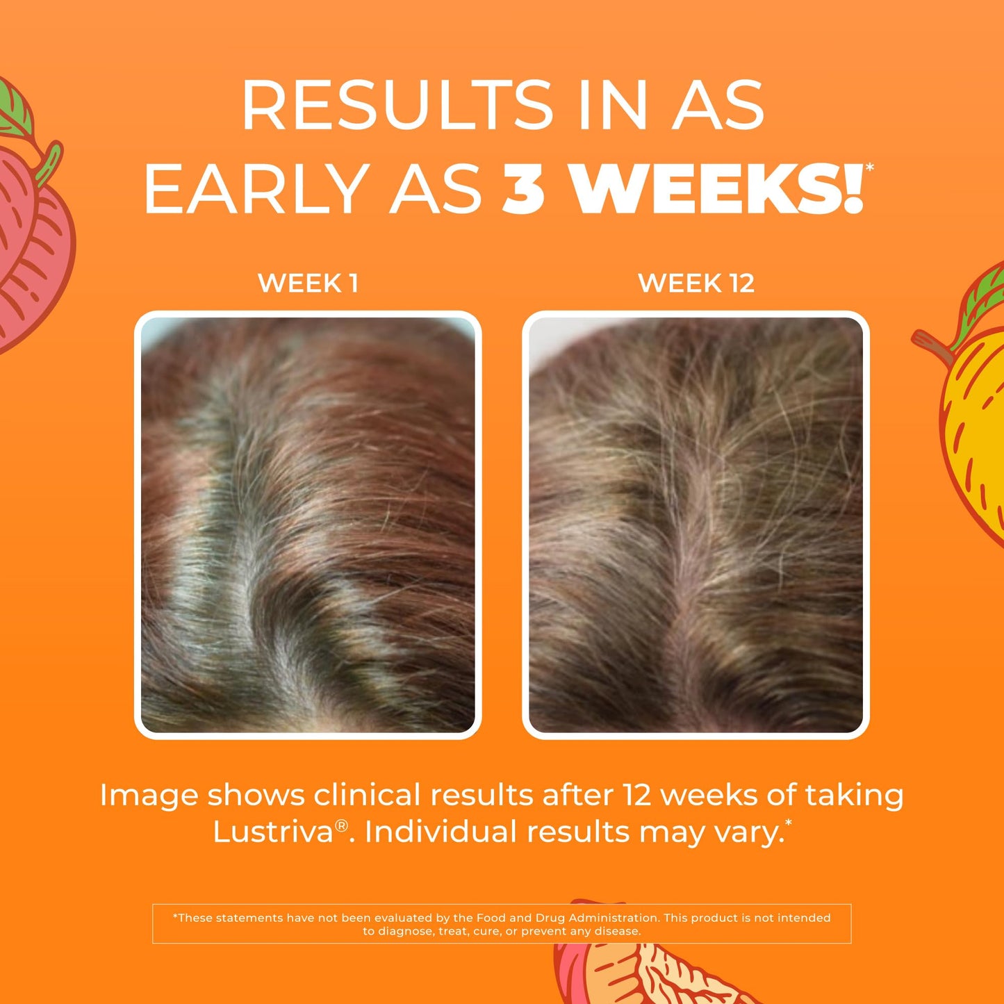 MARYRUTH'S Liquid Multivitamin + Hair Growth | Clinically Tested in Women for Thicker Hair & Facial Wrinkles | Biotin 10000mcg | Lustriva Hair Growth Supplements | Skin Care | Ages 18+ | 30 Fl Oz