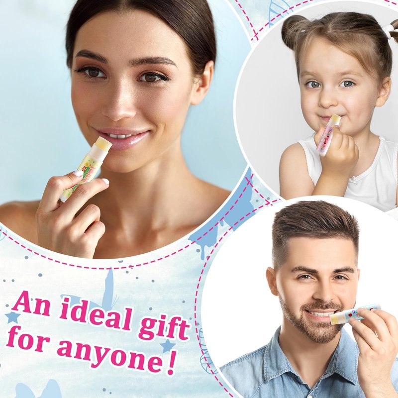30 Pack Teacher Employee Appreciation Gifts Bulk Lip Balm Thank You for Being My Teacher Moisturizing and Nourishing Lip Care Set for Graduation Teacher’s Day Retirement Birthday Party Supplies