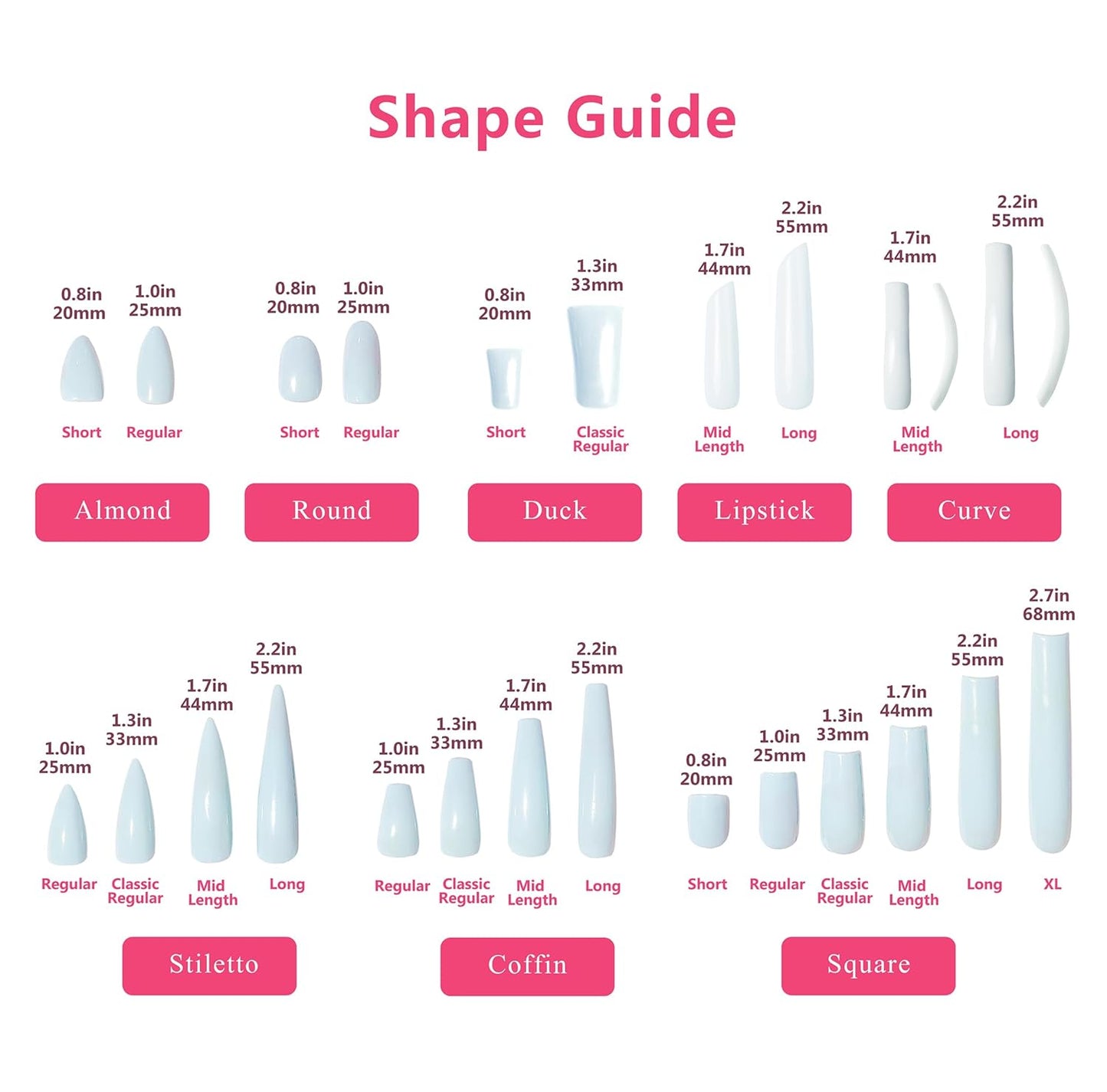 Press On Nails Chateau Glimmer - Handmade Full Cover Crystals | Reusable Almond 1.0 in
