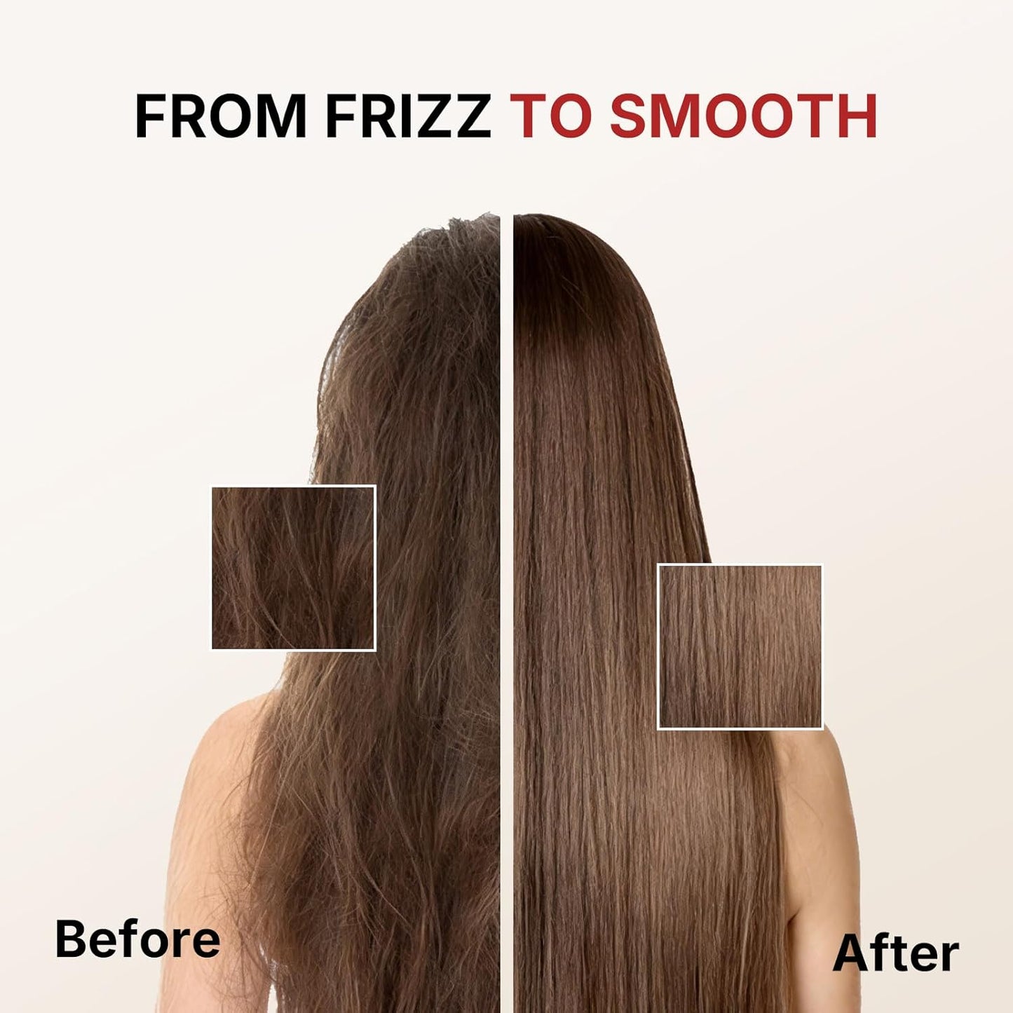 Collagen Hair Treatment - Deep Repair Conditioner with Argan Oil & Keratin | 16.9 Oz for All Hair Types