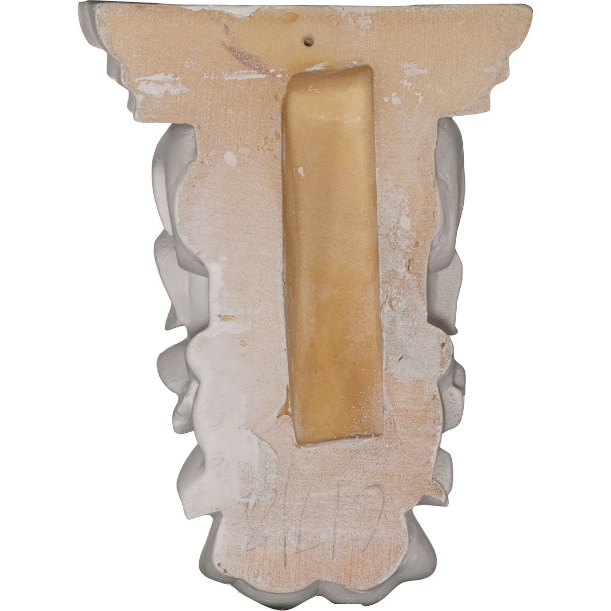 Ekena Millwork COR04X02X05BL 4 1/4-Inch W x 2 5/8-Inch D x 5 3/4-Inch H Blackthorne Corbel , White