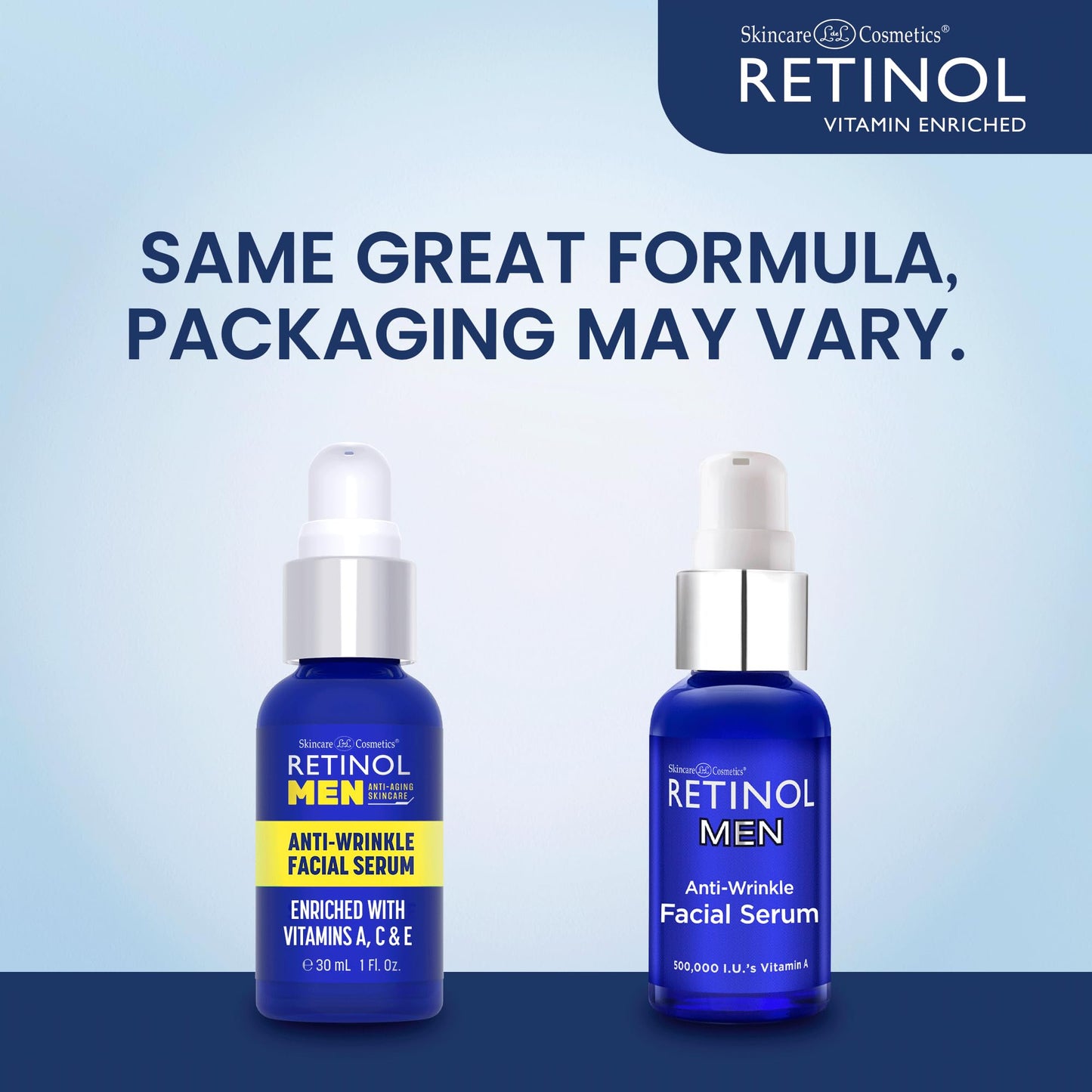 LIVAURA Retinol Men’s Face Serum – Anti Aging Serum for Face, Brightening Serums for Dark Spots & Glow, Hydrating Hyaluronic Acid, Skin Care for Wrinkles & Even Tone, Best Facial Serums