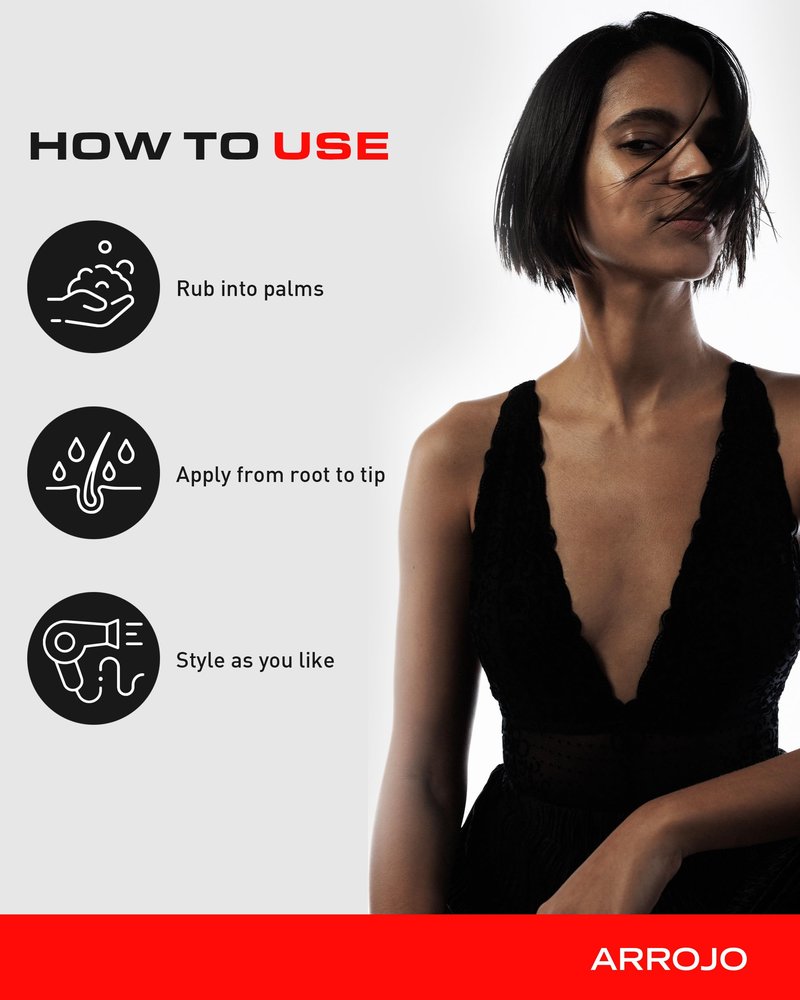 ARROJO Texture Hair Paste – Matte Finish Hair Styling Products – Mid-Hold Hair Paste for Men & Women – Molding Paste w/Vitamin B5 & Oat Proteins – Hair Products for Women & Men (1.7oz)