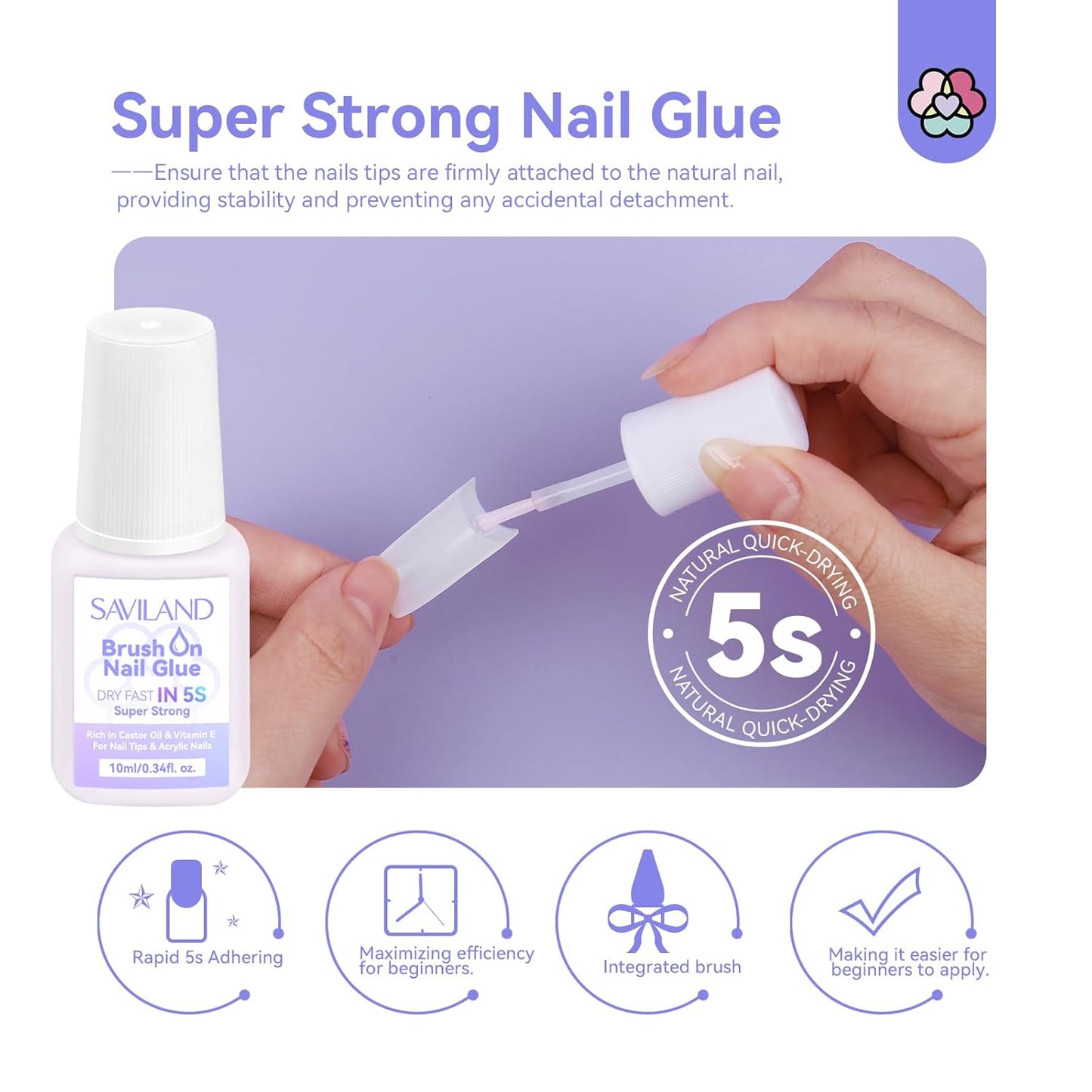 Acrylic Nail Kit - Complete Set with Nail Glue, Drill & Tips | Professional Quality
