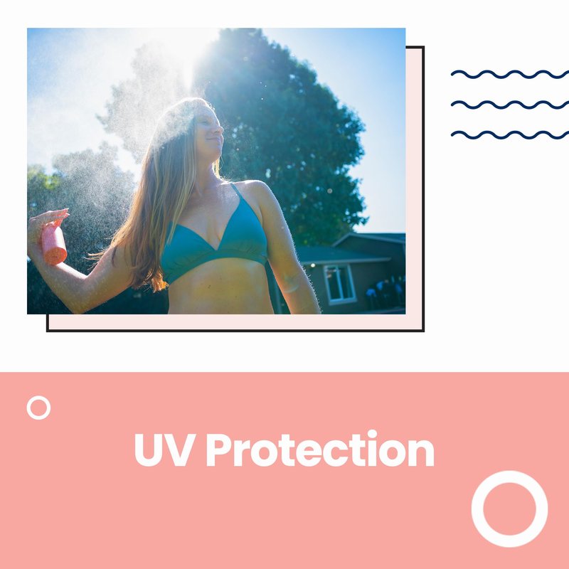 AQUA GUARD After-Swim UV Leave-In Detangler | Fresh, Easy Hair After Every Swim | Now With UV Protection To Prevent Sun Damage (2-Pack)