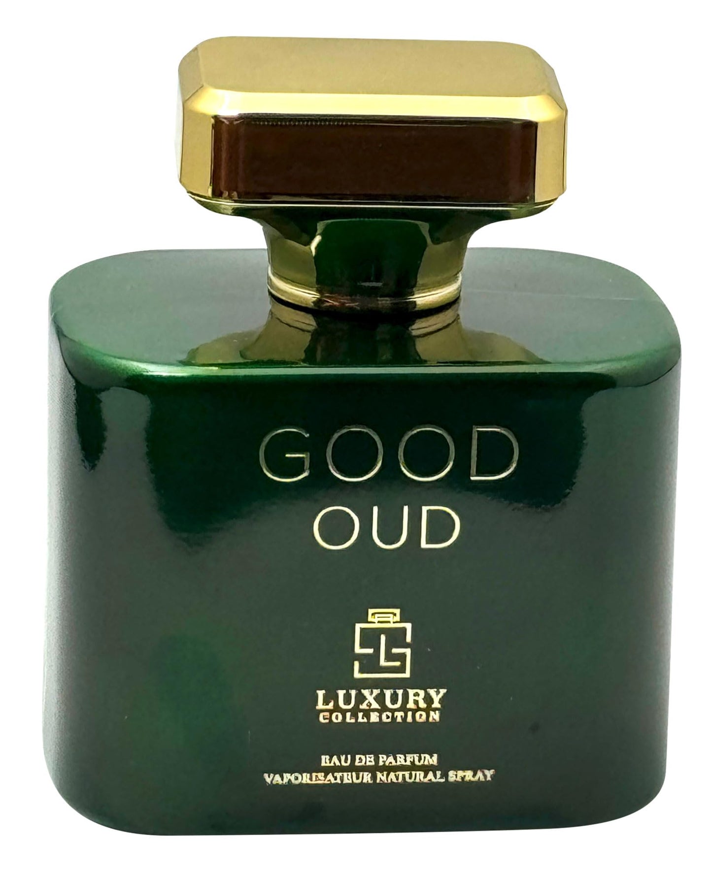 Maison d'Orient Luxury Collection Good Oud Eau de Parfum 100 mL - Opulent Unisex Oud, Rose and Amber Blend, Long Lasting Arabian Oriental Perfume Spray, Gift Ready