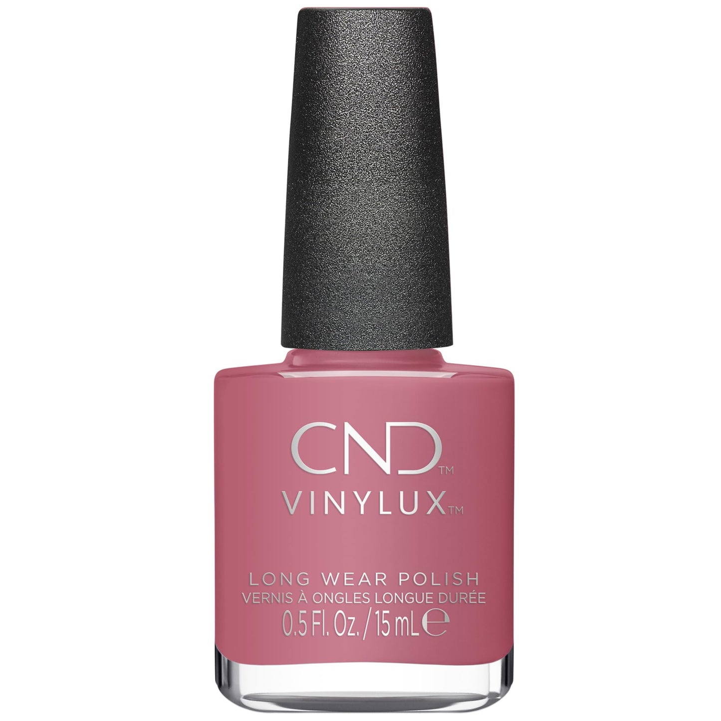 CND Vinylux Longwear Pink Nail Polish, Gel-like Shine & Chip Resistant Color, 0.5 Fl Oz