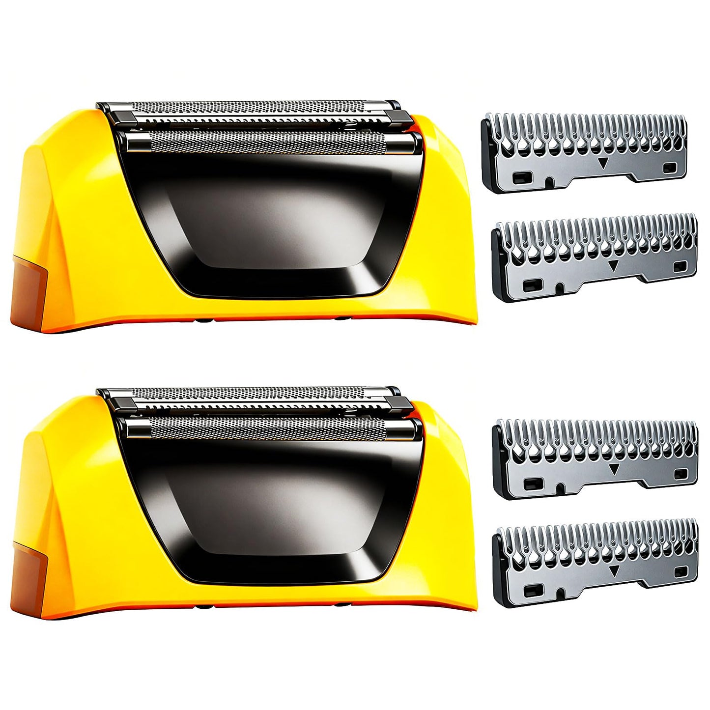 Shaver Replacement Foil Head for Wahl Yellow Lifeproof Foil Shaver Series 7061 Model 7045-100.2 Count