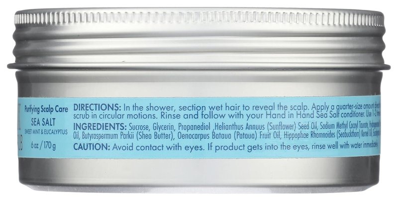Scalp Scrub Detox - Deep Cleansing Exfoliant for Healthy Hair - 6 Ounce