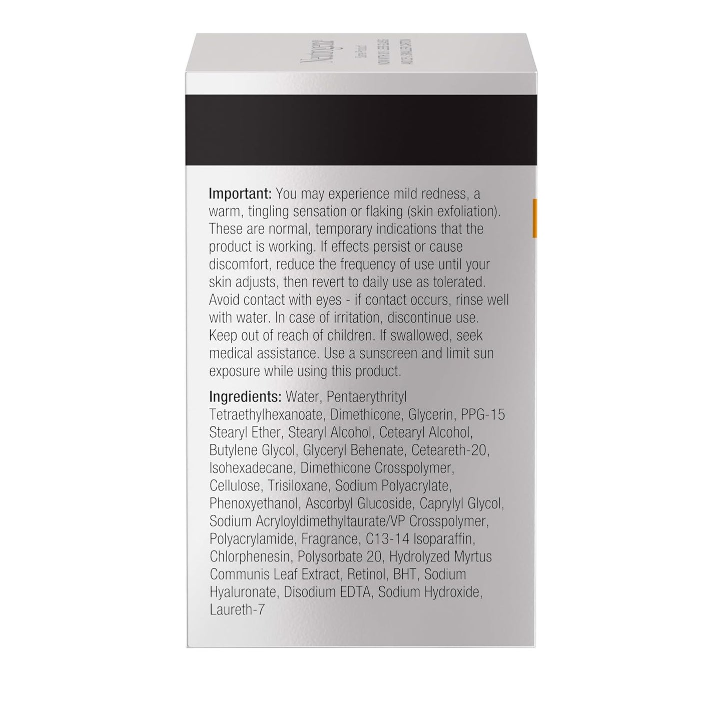 Neutrogena Rapid Tone Repair Cream - Retinol & Vitamin C Face Moisturizer for Dark Spots | 1.7 oz