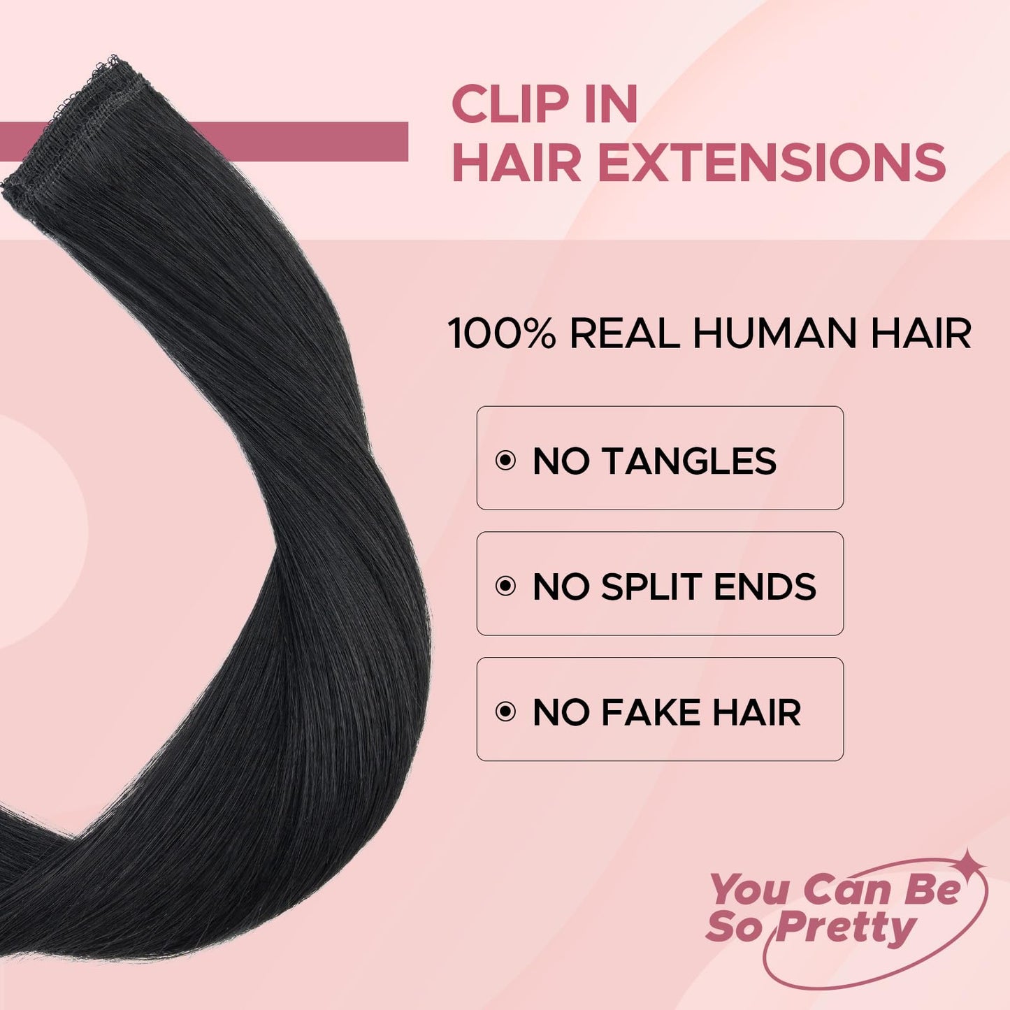 SEGOHAIR Clip in Hair Extensions Real Human Hair for Women, 10 Inch 31g 6pcs, Grey, Straight - Highlight, Add Volume and Length for Daily Wear, Parties, Weddings