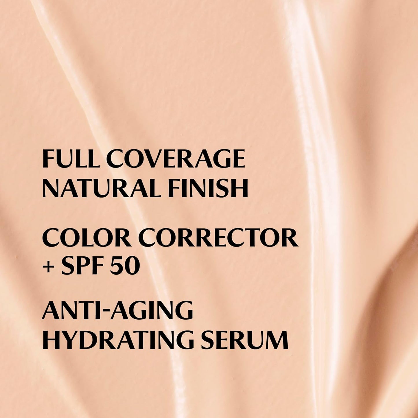 IT Cosmetics CC+ Cream - Natural Full Coverage Foundation with SPF 50+ | Anti-Aging Hydrating Serum, Lightweight, 24H Wear